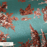 MARVEL | Baxter Mill - Spider-Man - Water Terrace - Barrow Blue Fabric