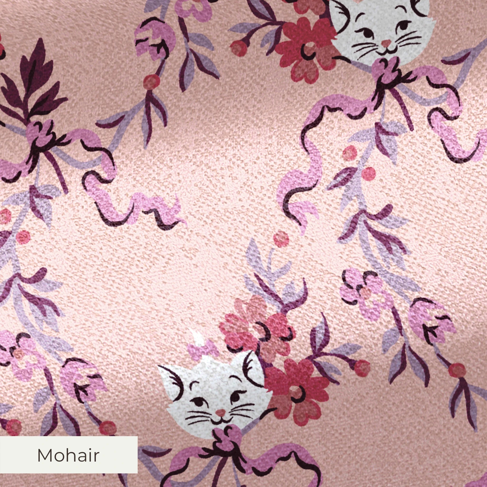 Disney | Baxter Mill - Aristocats - Lady Moonlit Fabric