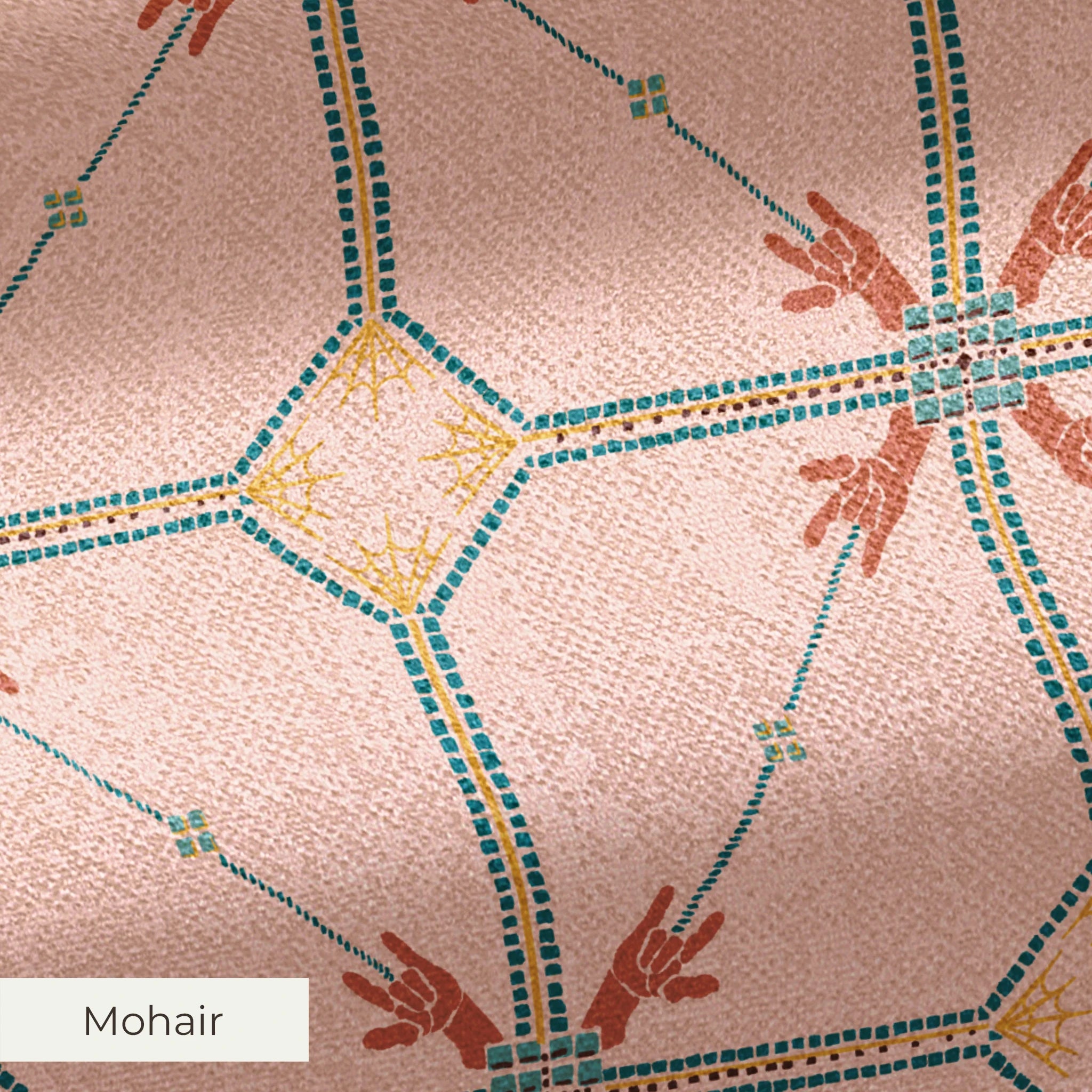 MARVEL | Baxter Mill - Spider-Man - Grand Central - Socialite Fabric