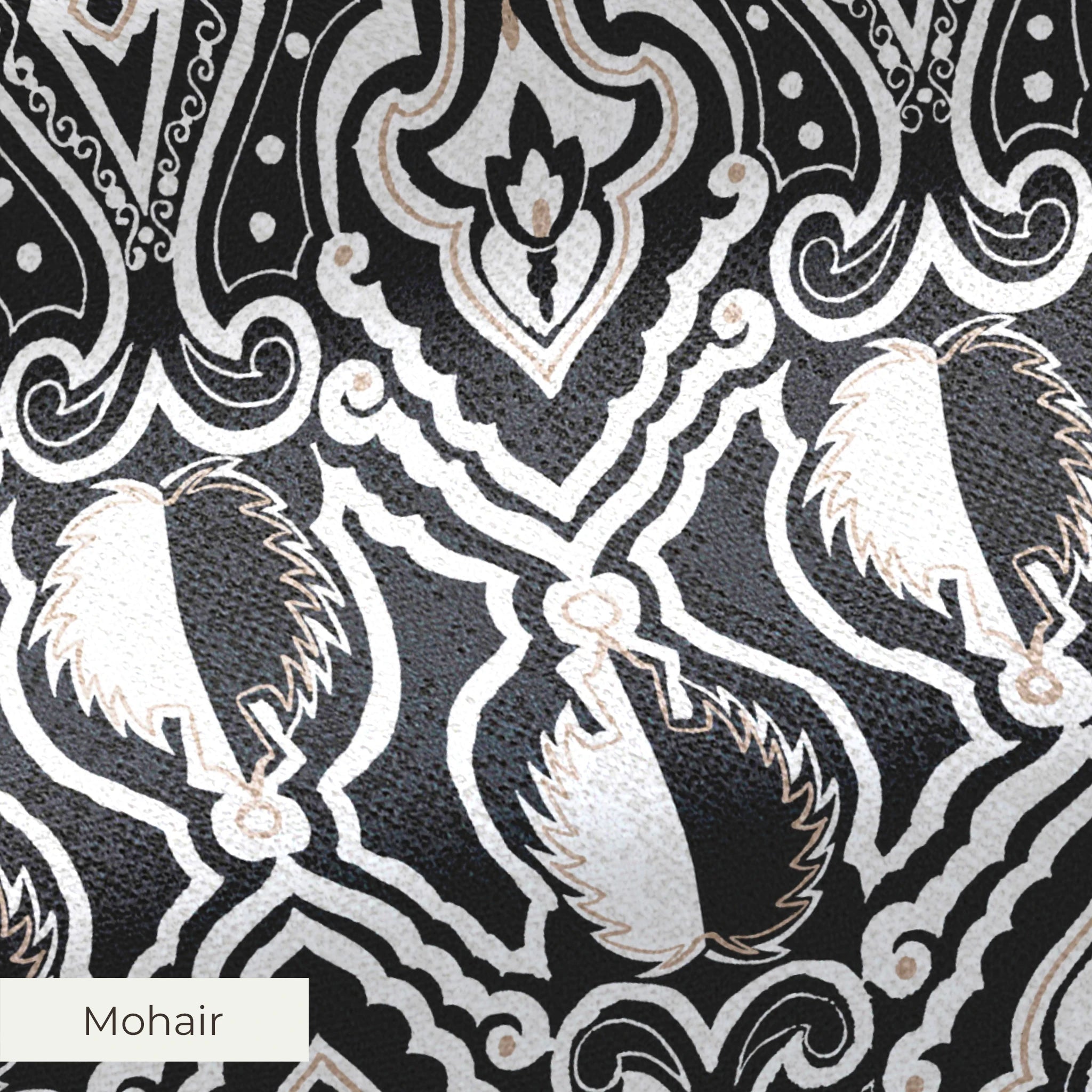 Disney | Baxter Mill - 101 Dalmatians - De Vil Cola Fabric