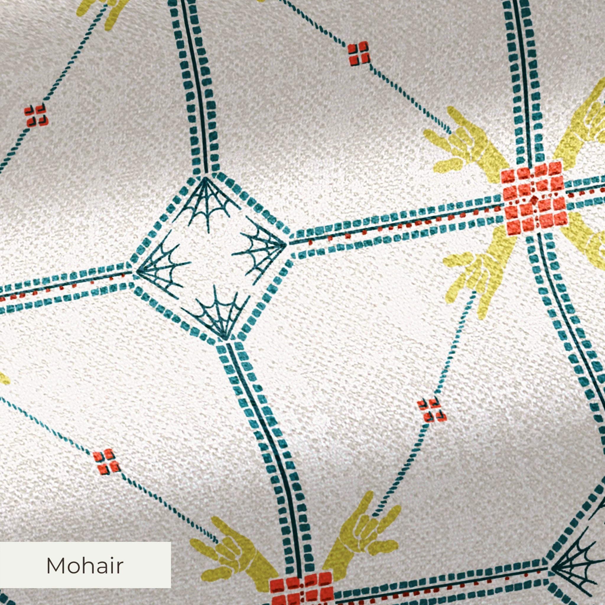 MARVEL | Baxter Mill - Spider-Man - Grand Central - River Fabric