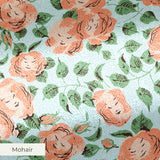 Disney | Baxter Mill - Alice in Wonderland - Roses Powder Fabric
