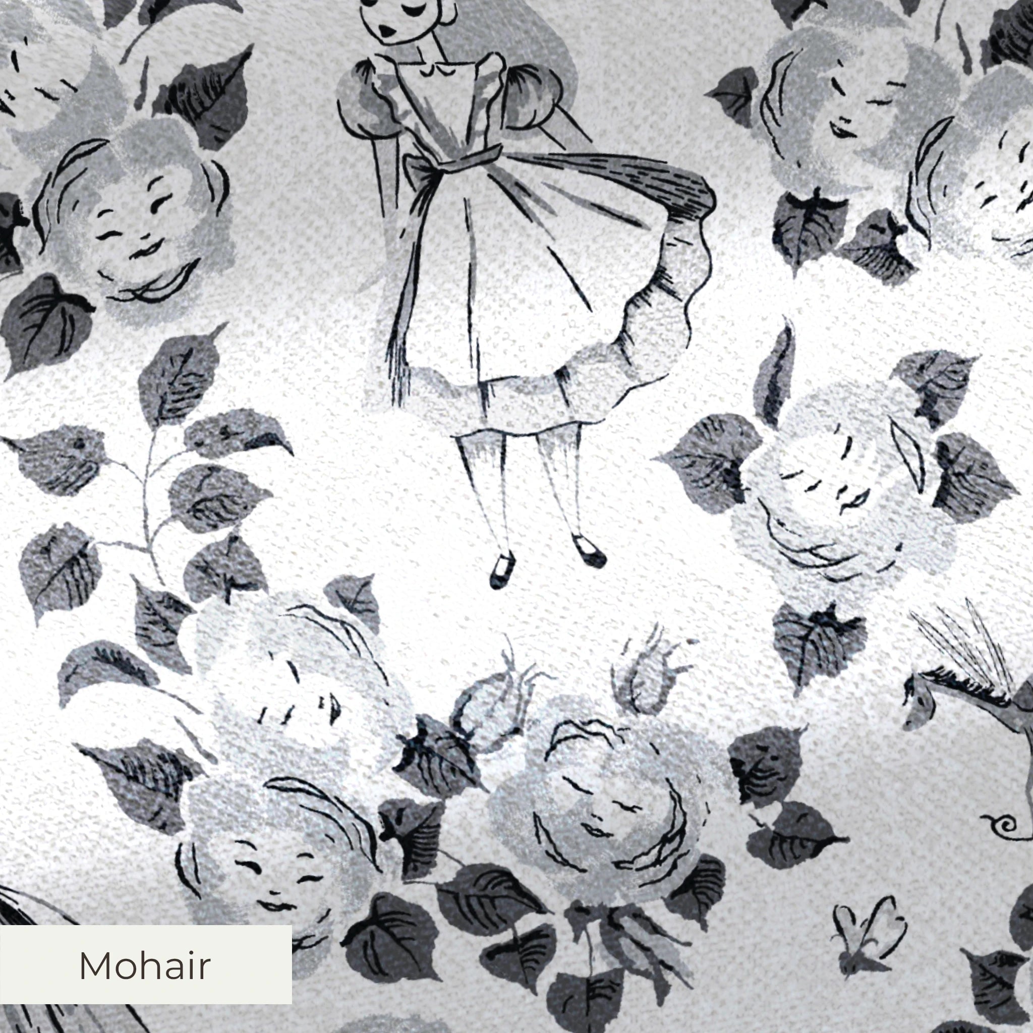 Disney | Baxter Mill - Alice in Wonderland - Alice Minimal Fabric