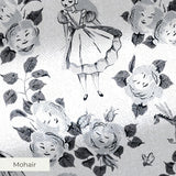 Disney | Baxter Mill - Alice in Wonderland - Alice Minimal Fabric