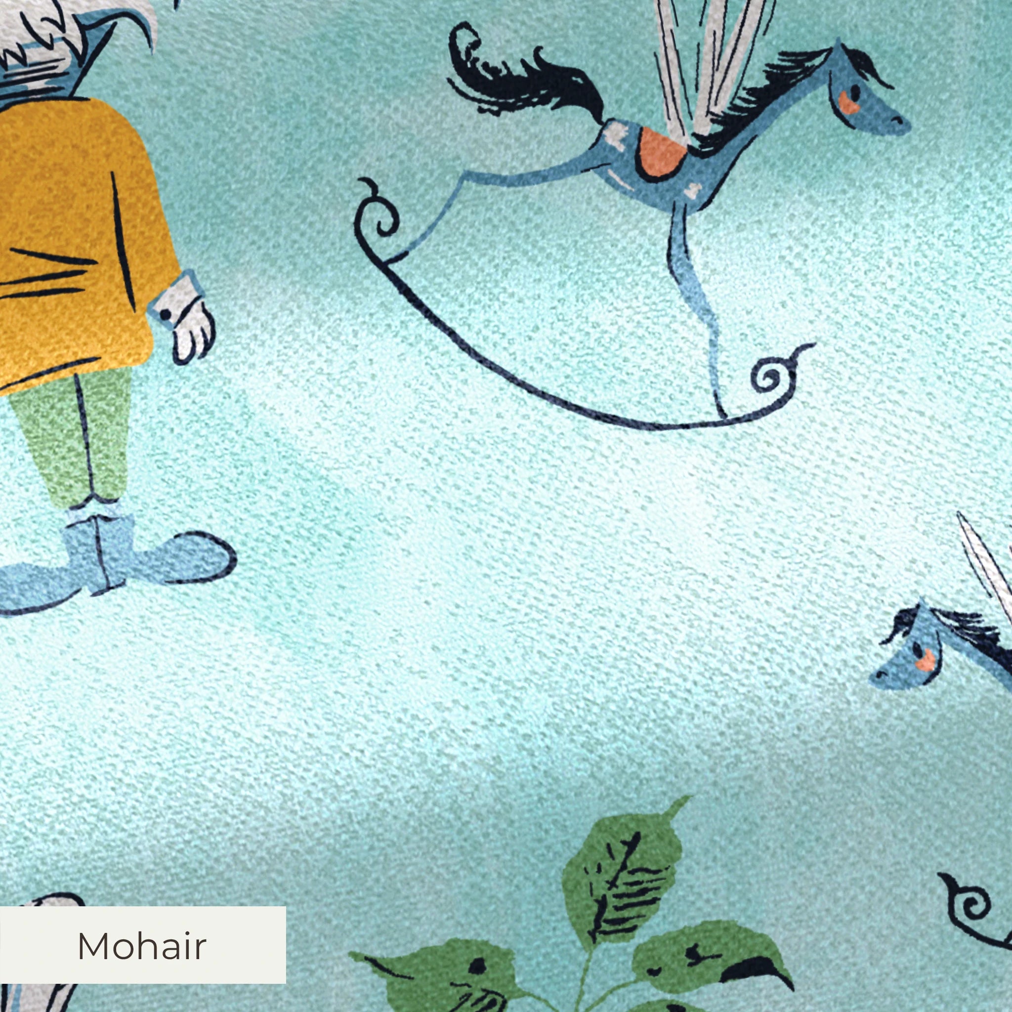 Disney | Baxter Mill - Alice in Wonderland - Wonderland Powder Fabric