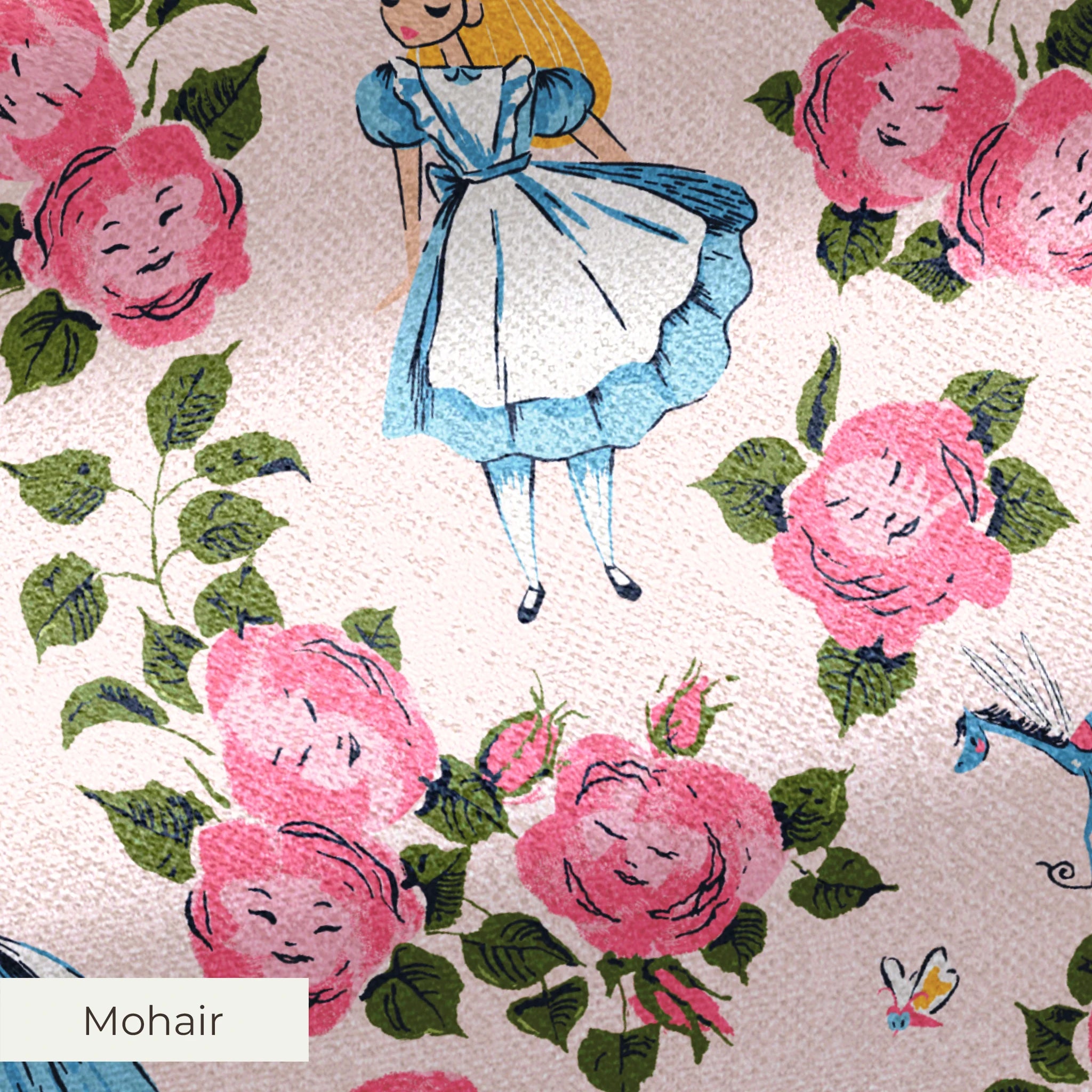 Disney | Baxter Mill - Alice in Wonderland - Alice Ballet Fabric