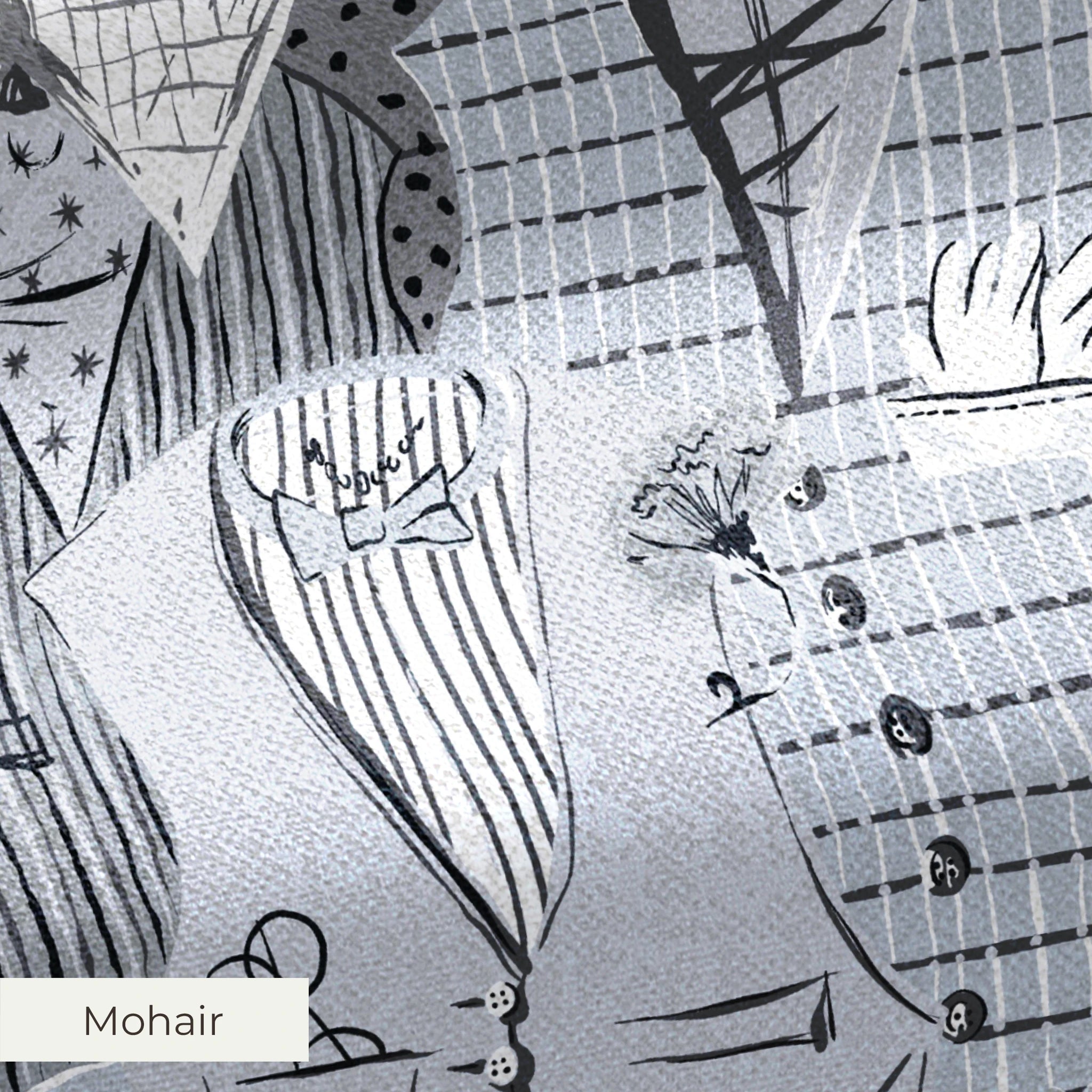 Disney | Baxter Mill - Alice in Wonderland - No Time Minimal Fabric