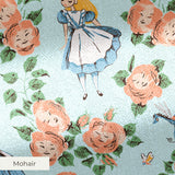 Disney | Baxter Mill - Alice in Wonderland - Alice Powder Fabric