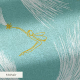 Disney | Baxter Mill - Fantasia - Dew Fairies Argento Fabric