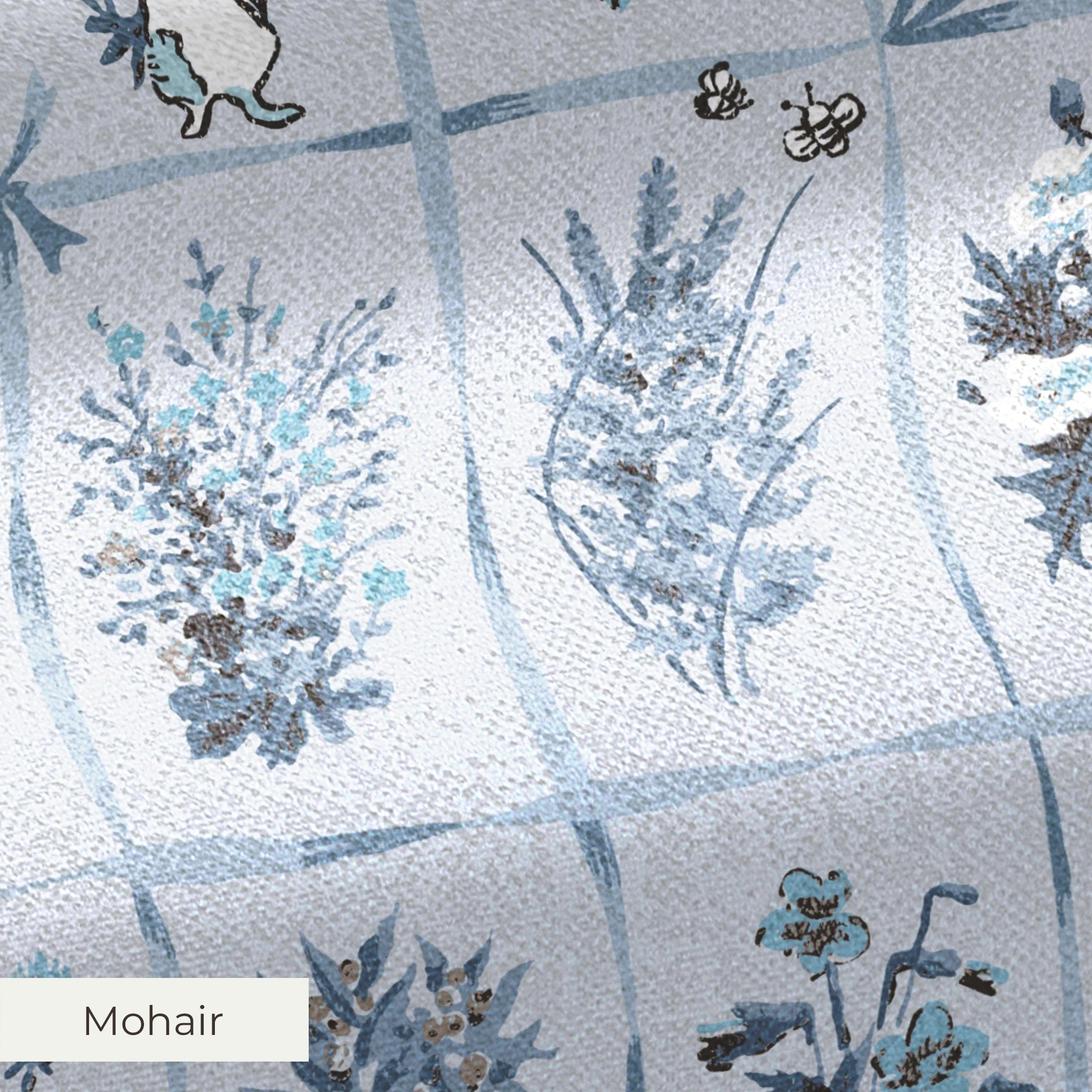 Disney | Baxter Mill - Winnie the Pooh - Frost Fabric