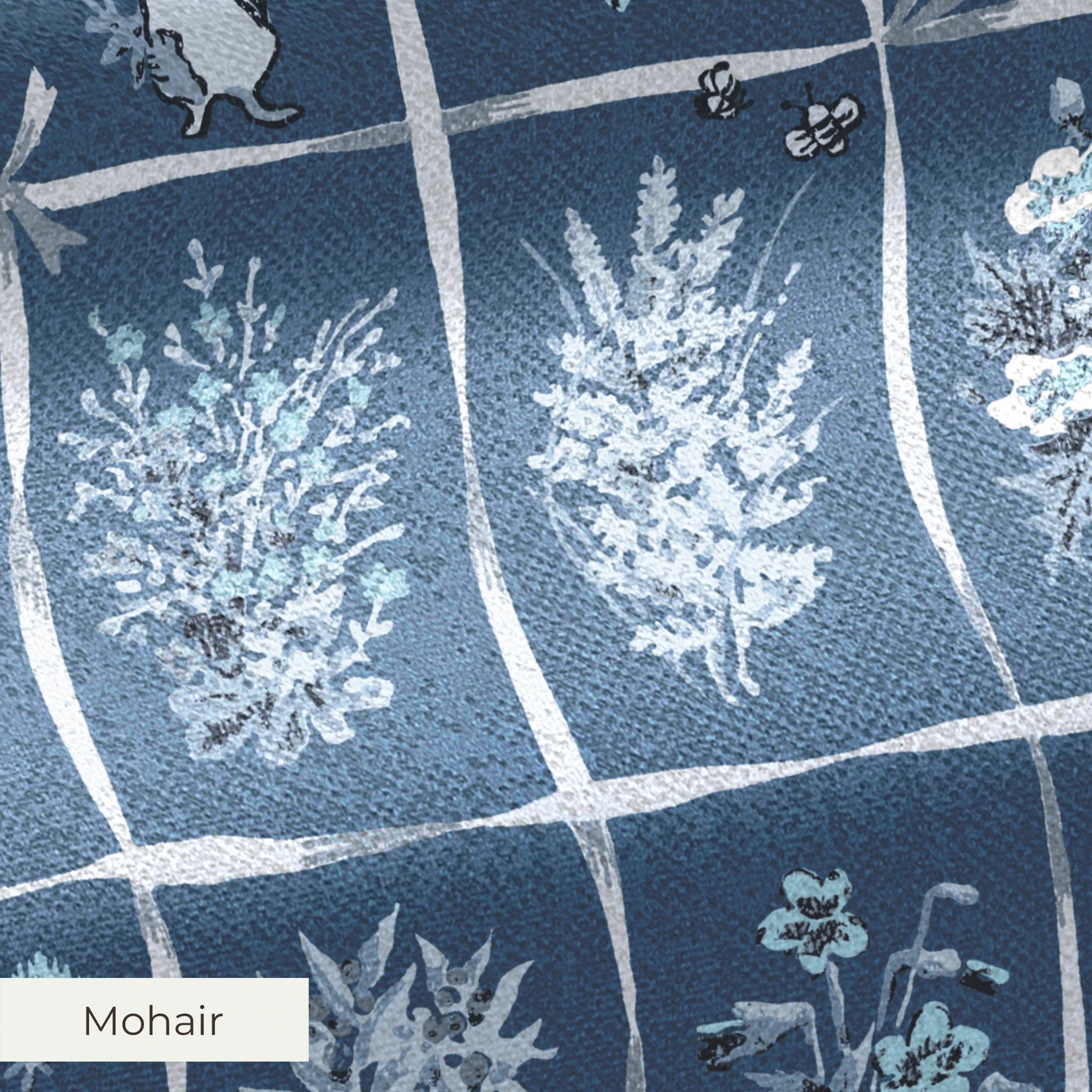 Disney | Baxter Mill - Winnie the Pooh - Ice Fabric