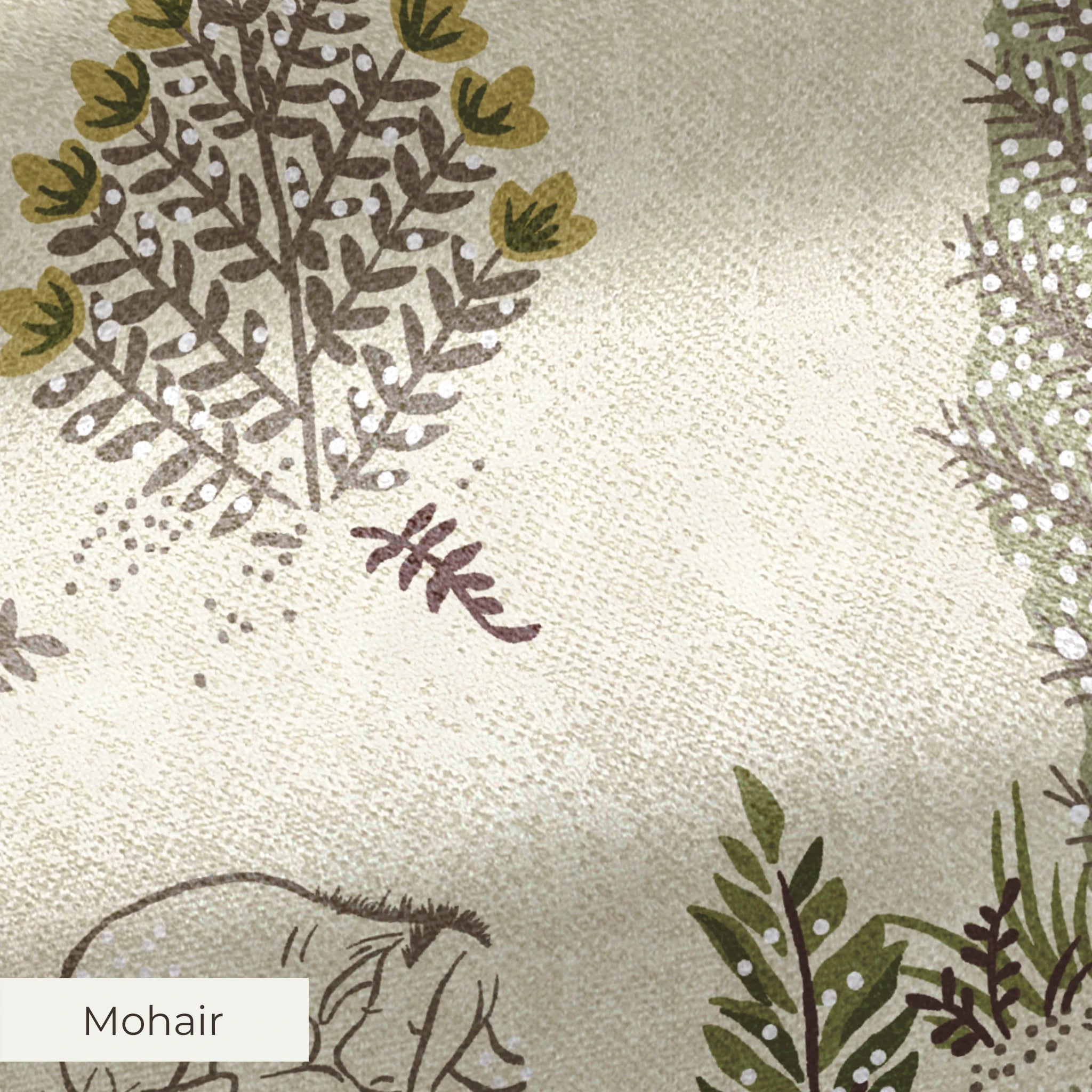 Disney | Baxter Mill - Winnie the Pooh - Hundred Acre Wood Saxon Fabric