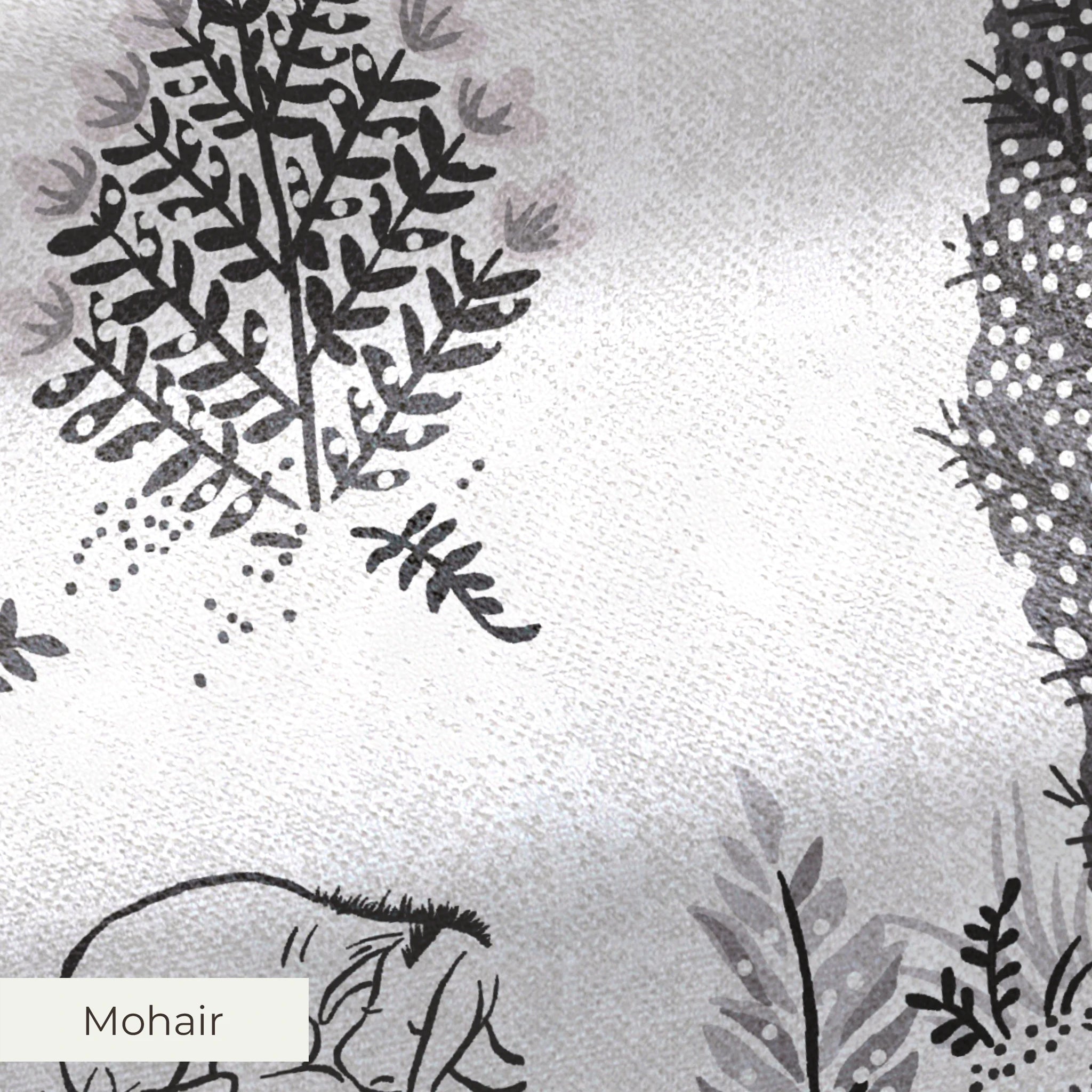 Disney | Baxter Mill - Winnie the Pooh - Hundred Acre Wood Minimal Fabric