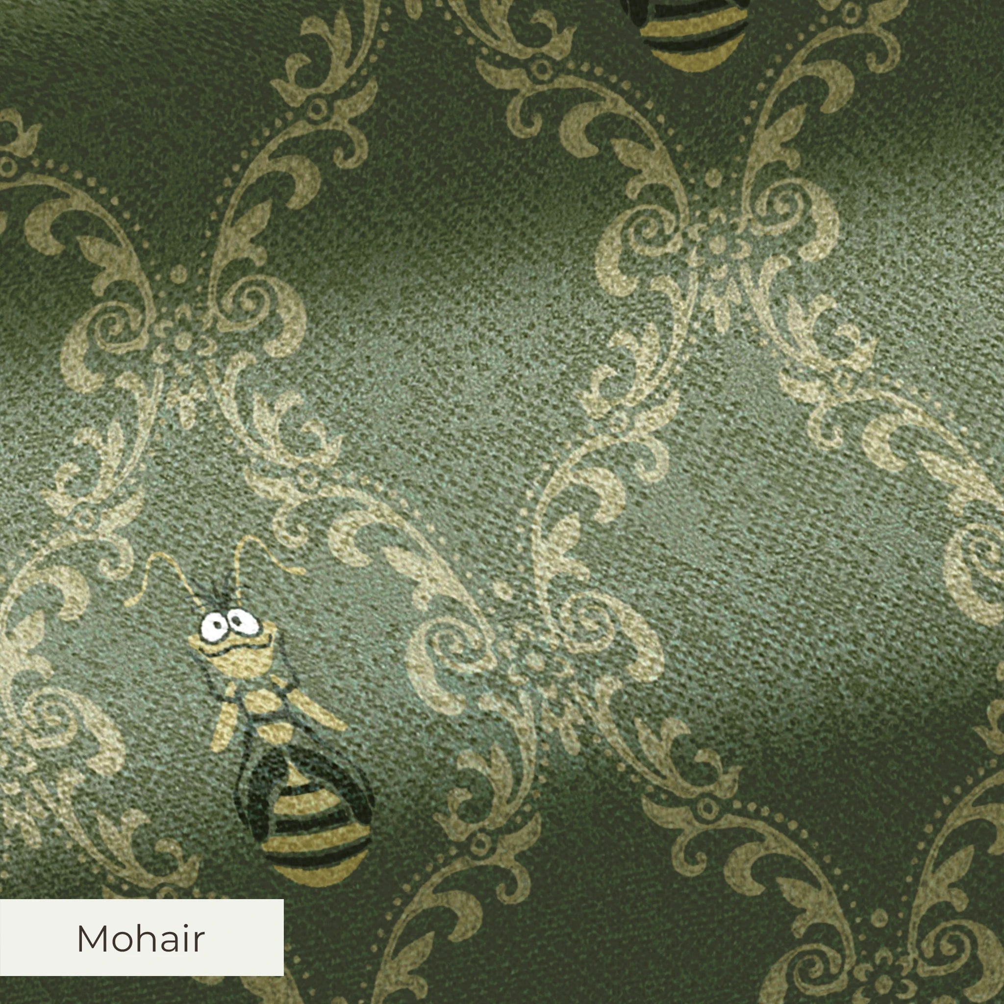Disney | Baxter Mill - Princess - Tiana - Ray - Moss Fabric
