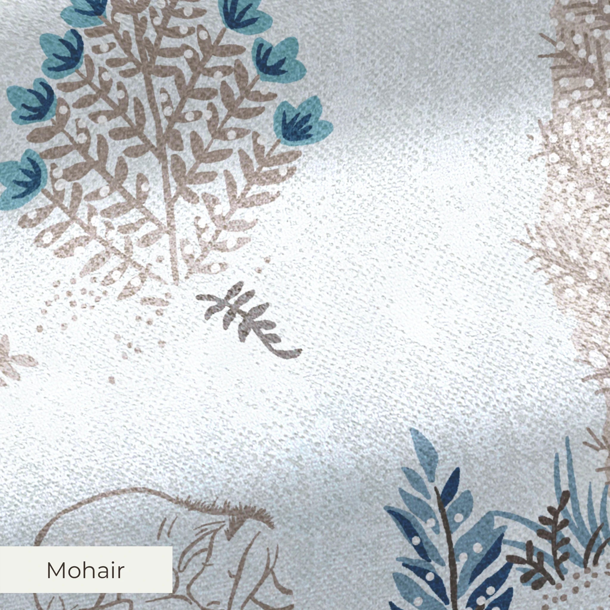 Disney | Baxter Mill - Winnie the Pooh - Hundred Acre Wood Ice Fabric