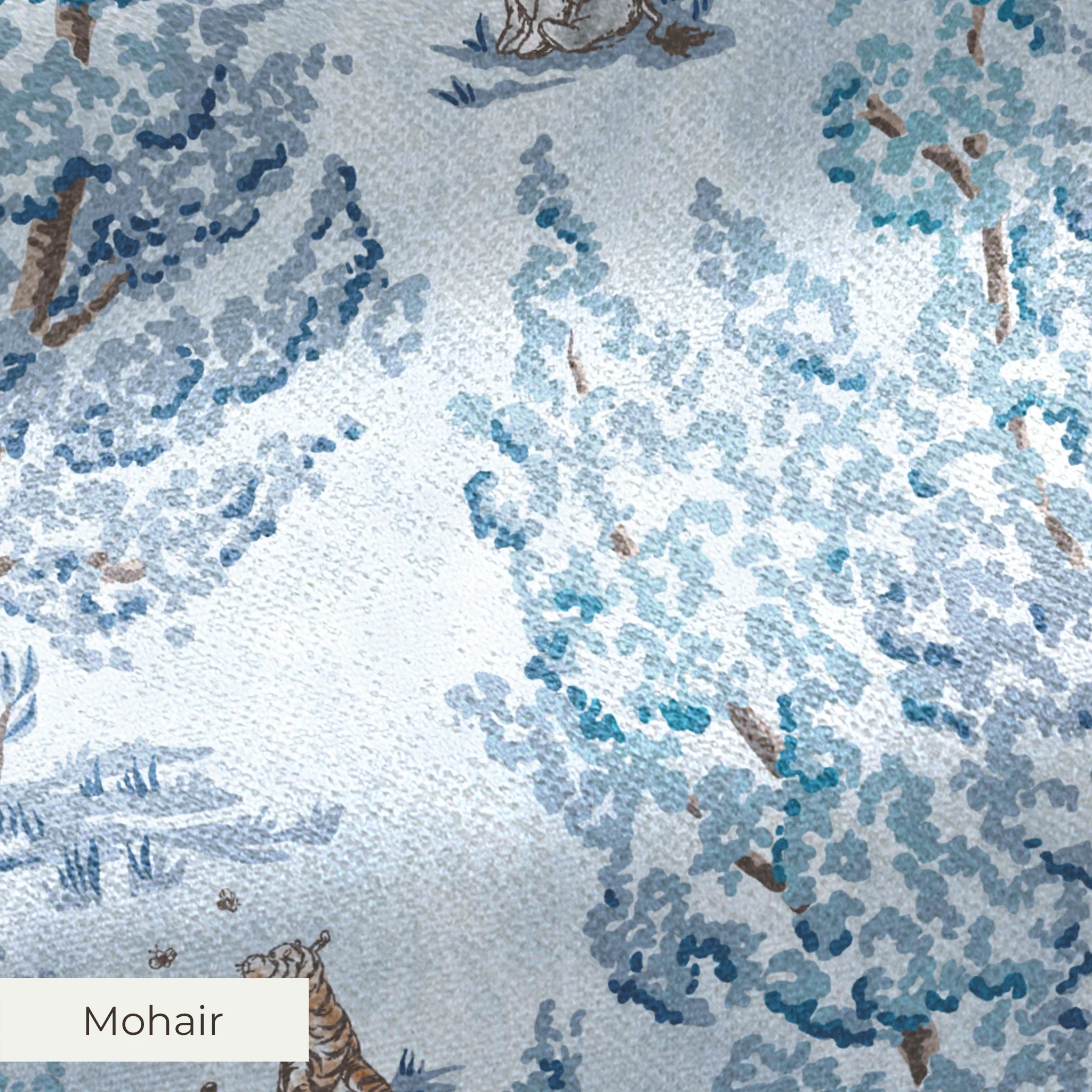 Disney | Baxter Mill - Winnie the Pooh - Christopher Ice Fabric