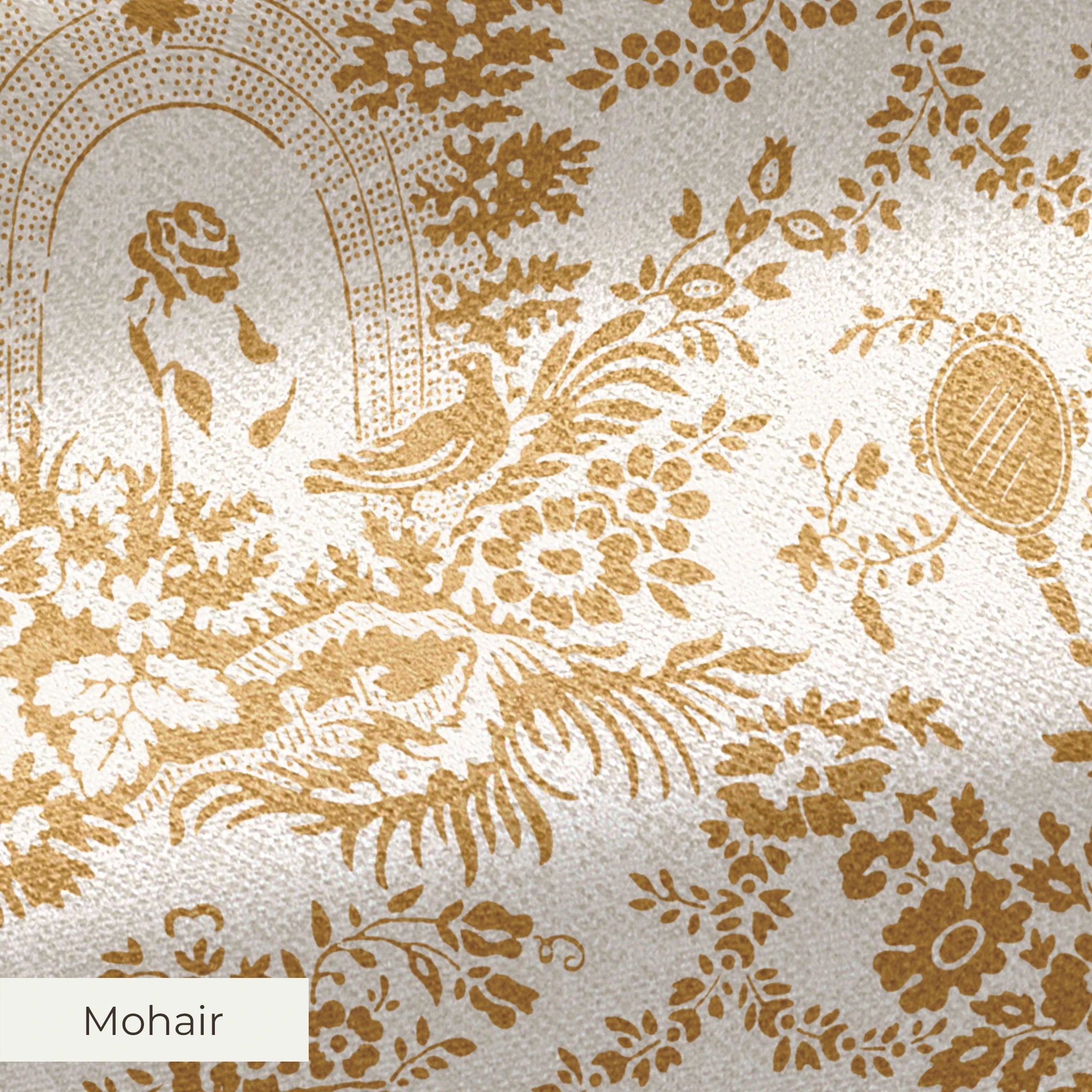 Disney | Baxter Mill - Princess - Belle - West Wing - Candelabra Fabric