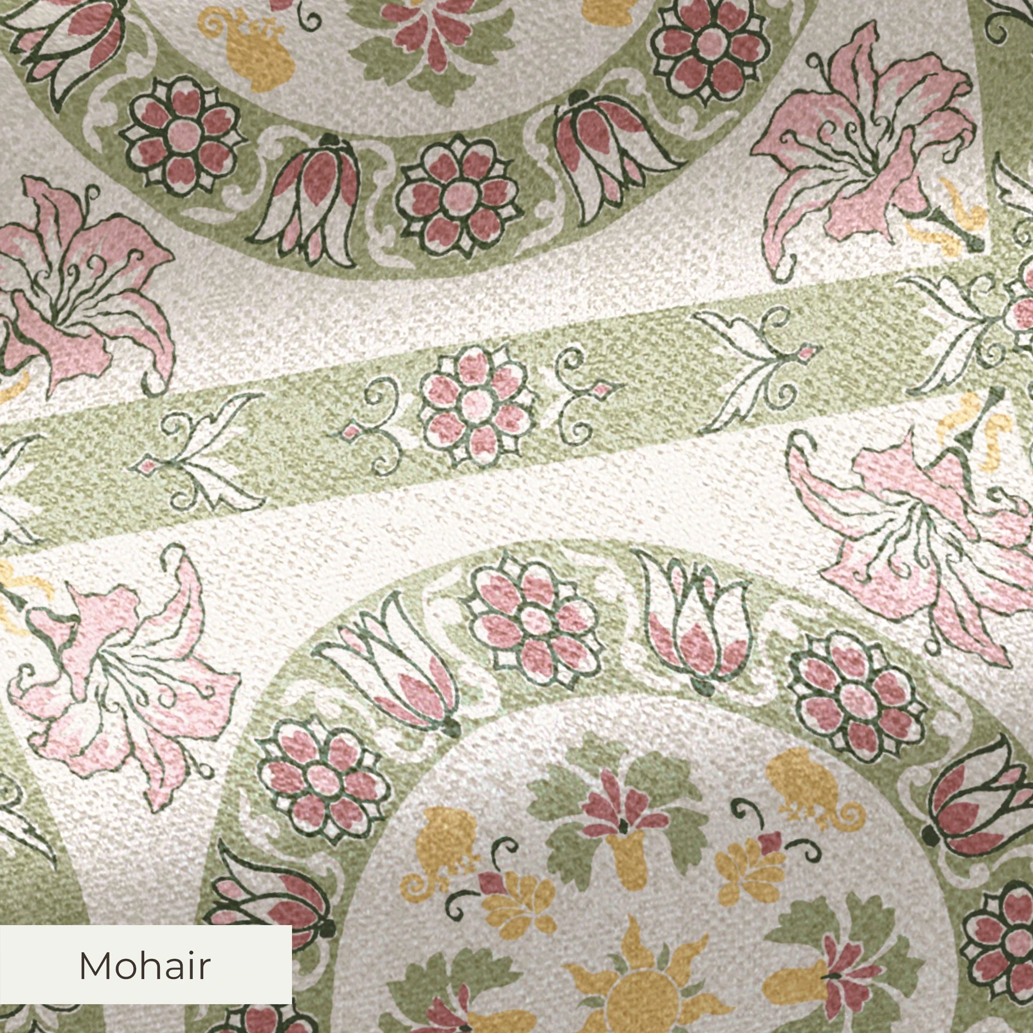 Disney | Baxter Mill - Princess - Rapunzel - Lost Princess - Meadow Fabric