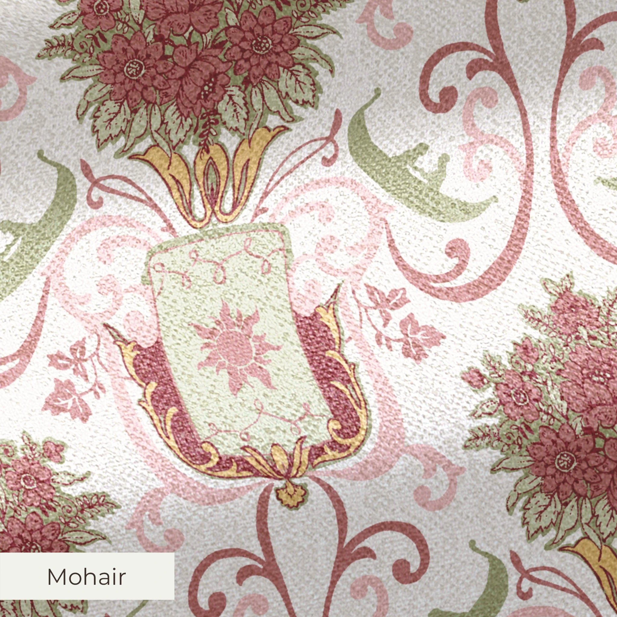 Disney | Baxter Mill - Princess - Rapunzel - Lights - Meadow Fabric