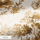 Disney | Baxter Mill - Princess - Belle - Something There - Candelabra Fabric
