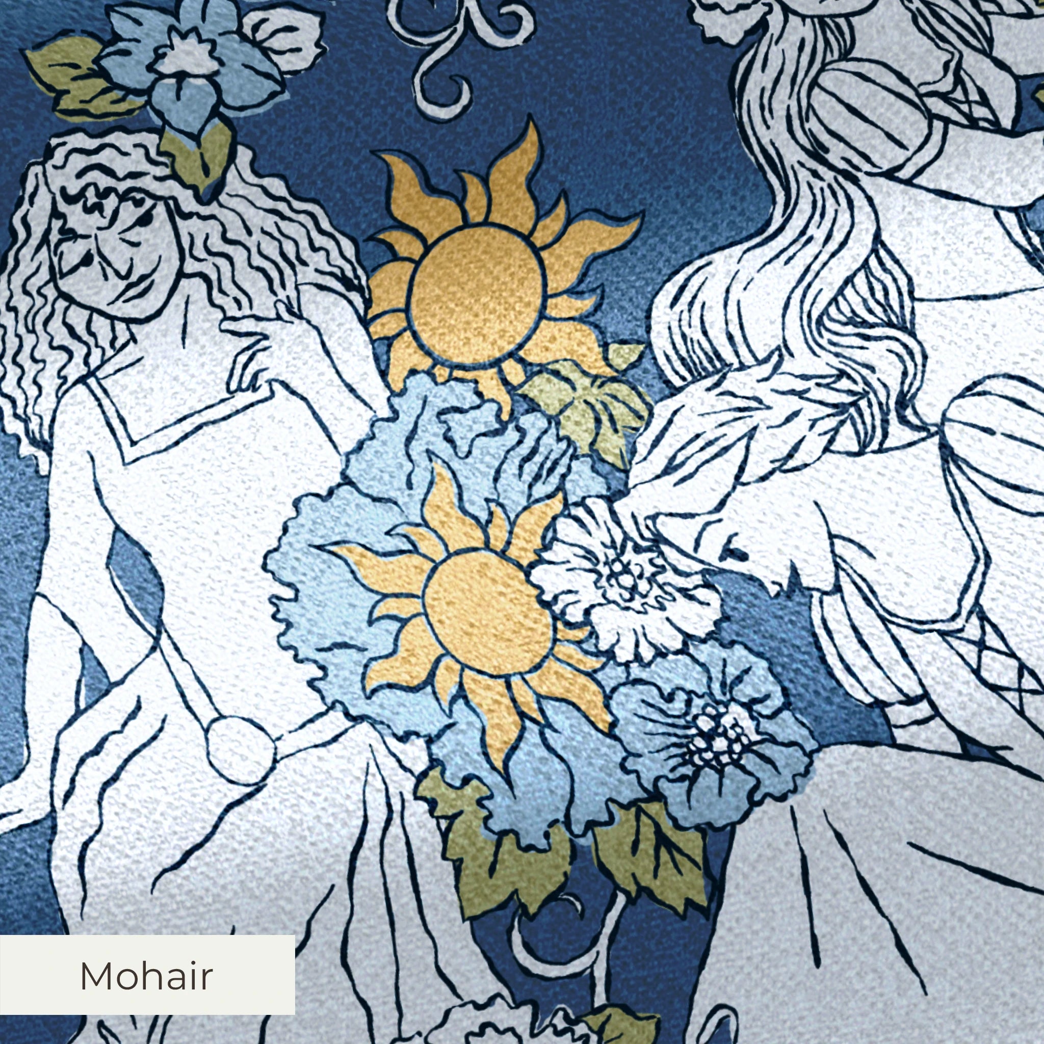 Disney | Baxter Mill - Princess - Rapunzel - Kingdom Dance - Stargaze Fabric