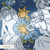 Disney | Baxter Mill - Princess - Rapunzel - Kingdom Dance - Stargaze Fabric