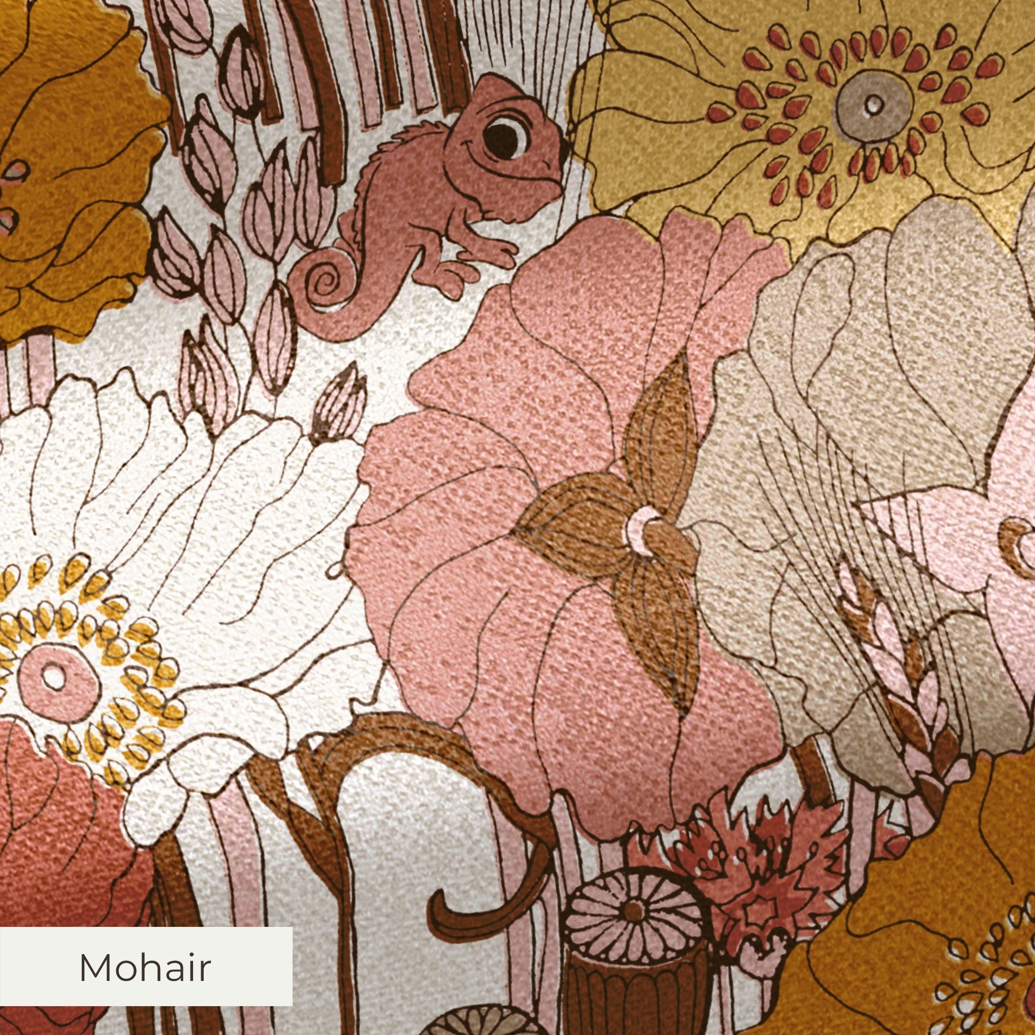 Disney | Baxter Mill - Princess - Rapunzel - Pascal - Corona Fabric