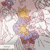 Disney | Baxter Mill - Princess - Rapunzel - Kingdom Dance - Dream Fabric