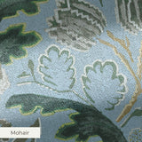 Bronte - Argento Fabric