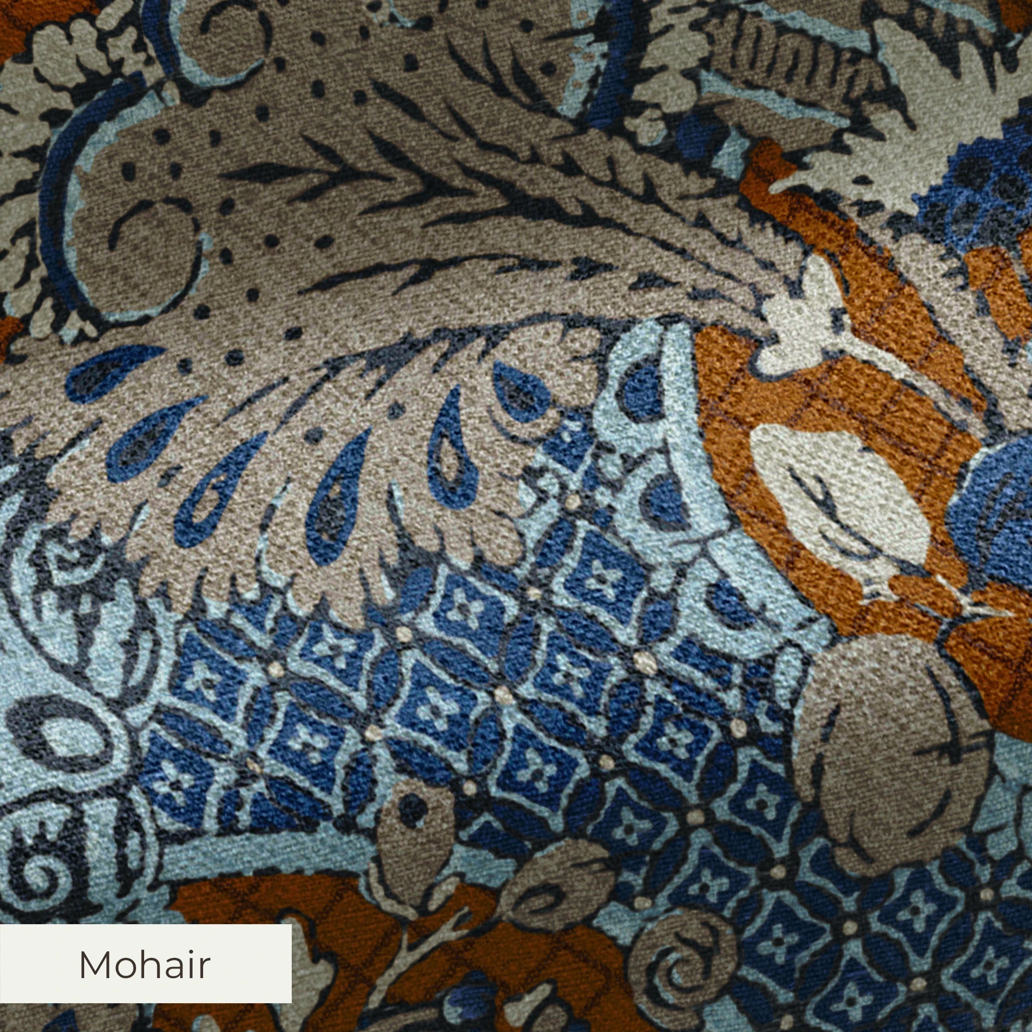 Juana - Clove Fabric
