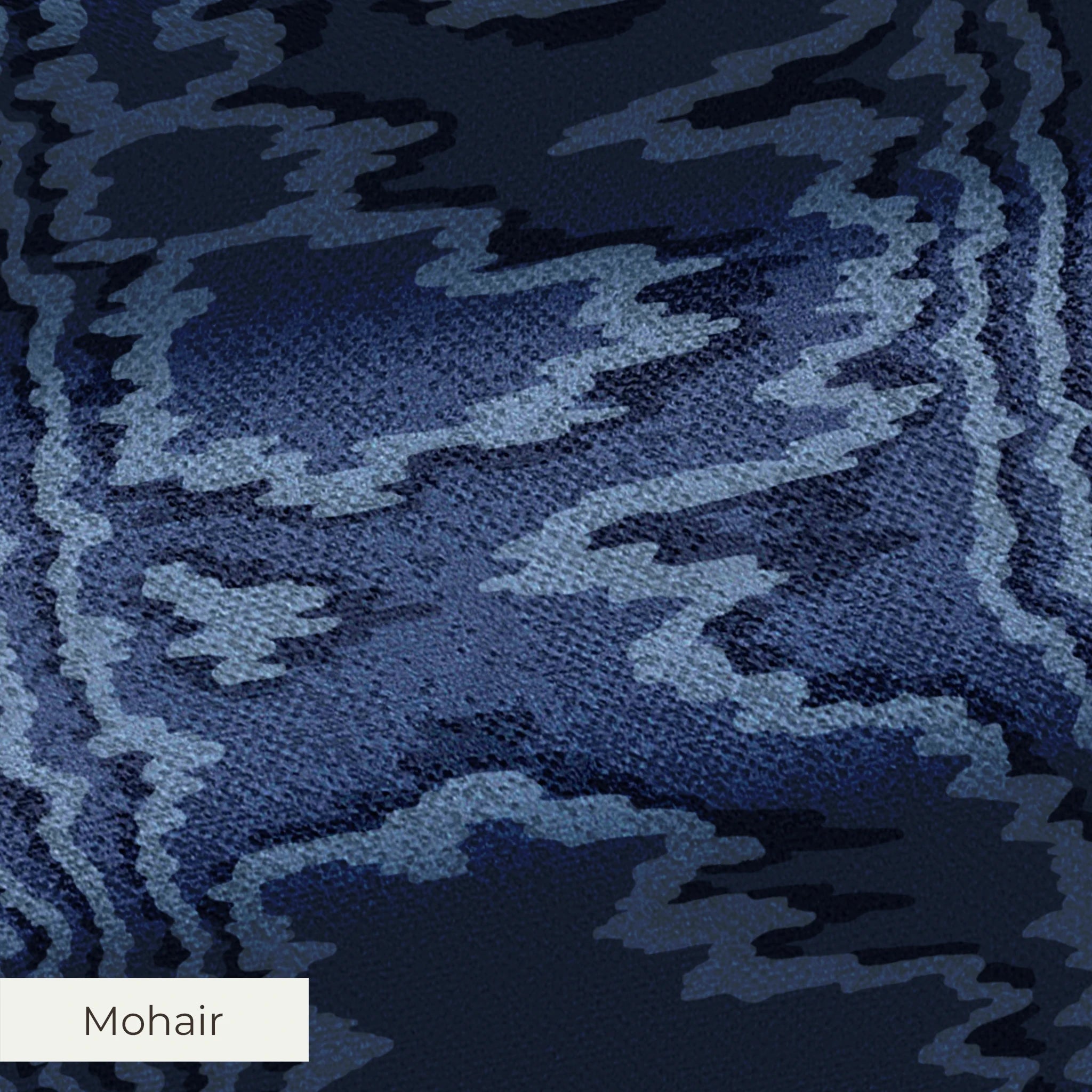 Harper - Lapis Fabric