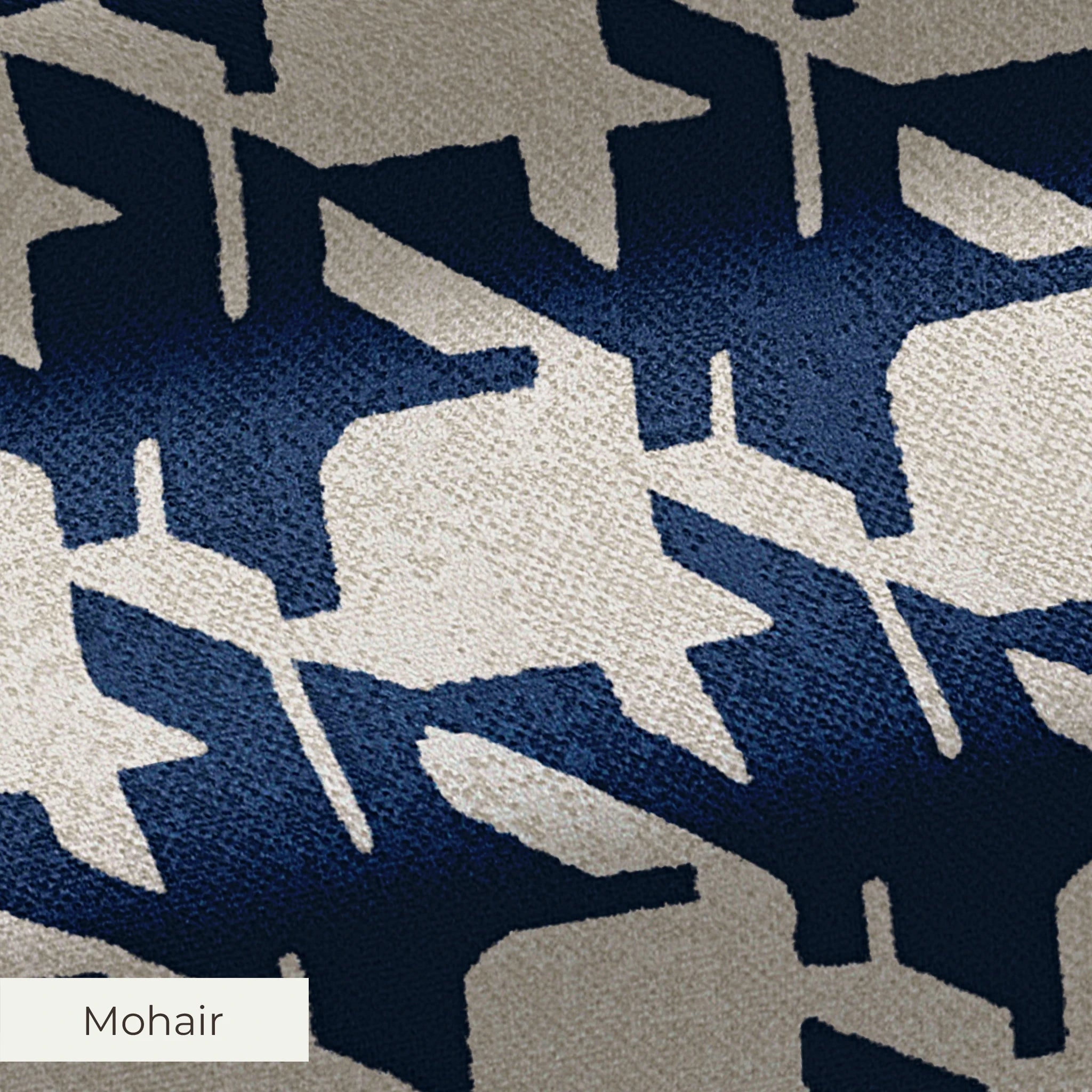 Hunter - Lapis Fabric