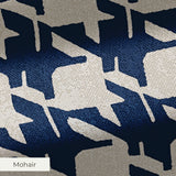 Hunter - Lapis Fabric