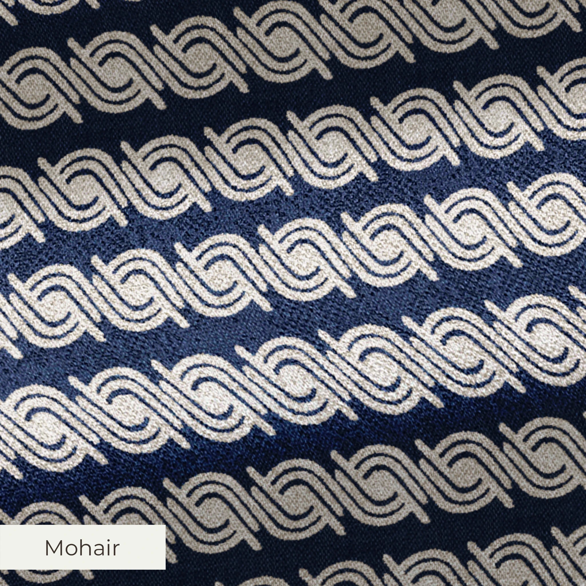 Hayes - Lapis Fabric