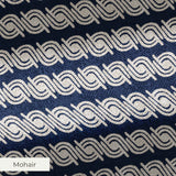 Hayes - Lapis Fabric