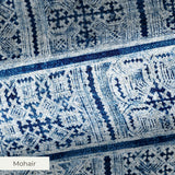 Milo - Indigo Fabric