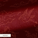 Cang Lu - Winter Coulis Fabric