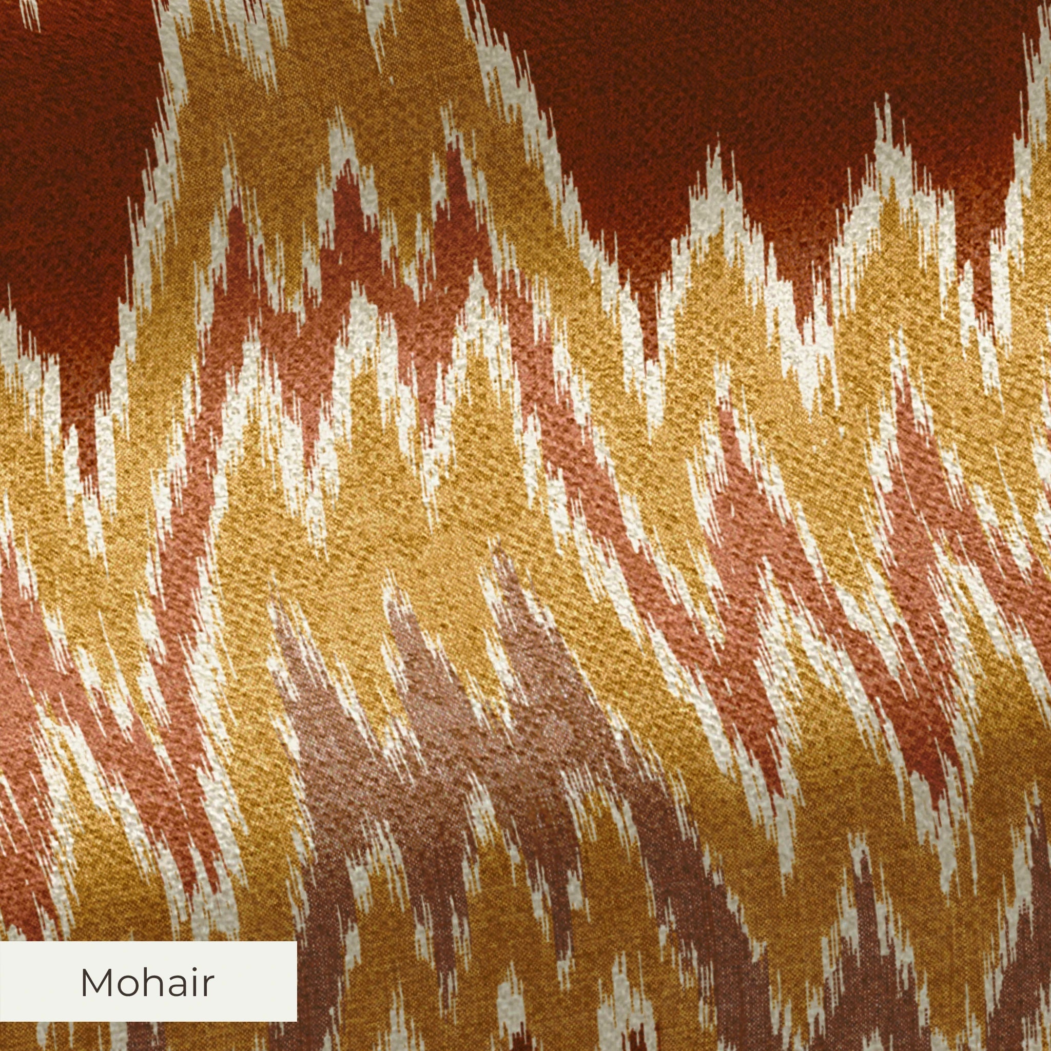 Flame Stitch - Trifford Fabric