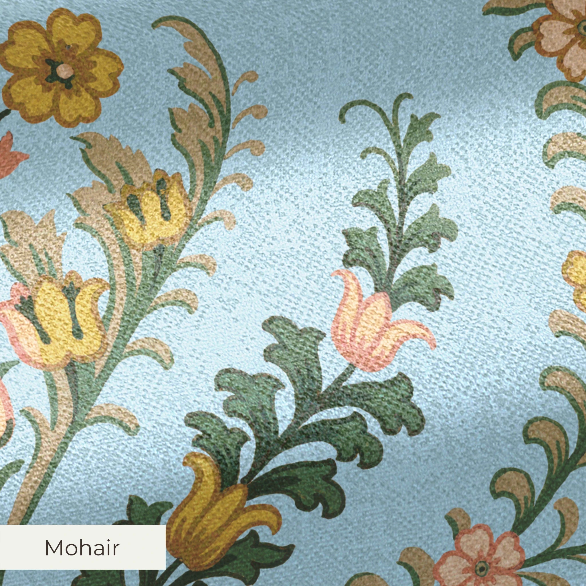 Genevieve - Kakelugn Fabric