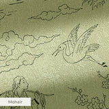 Cang Lu - Dittany Fabric