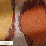Parisol Ikat - Sun Clay Fabric
