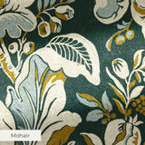 Domitila - Duck Green Fabric