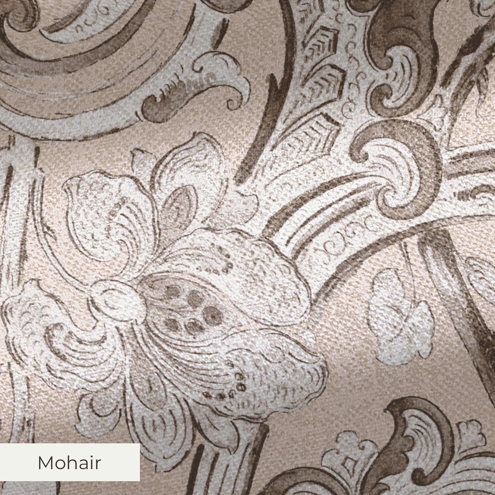 Delphine - Plush Fabric
