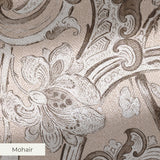 Delphine - Plush Fabric
