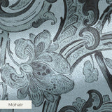 Delphine - Argento Fabric