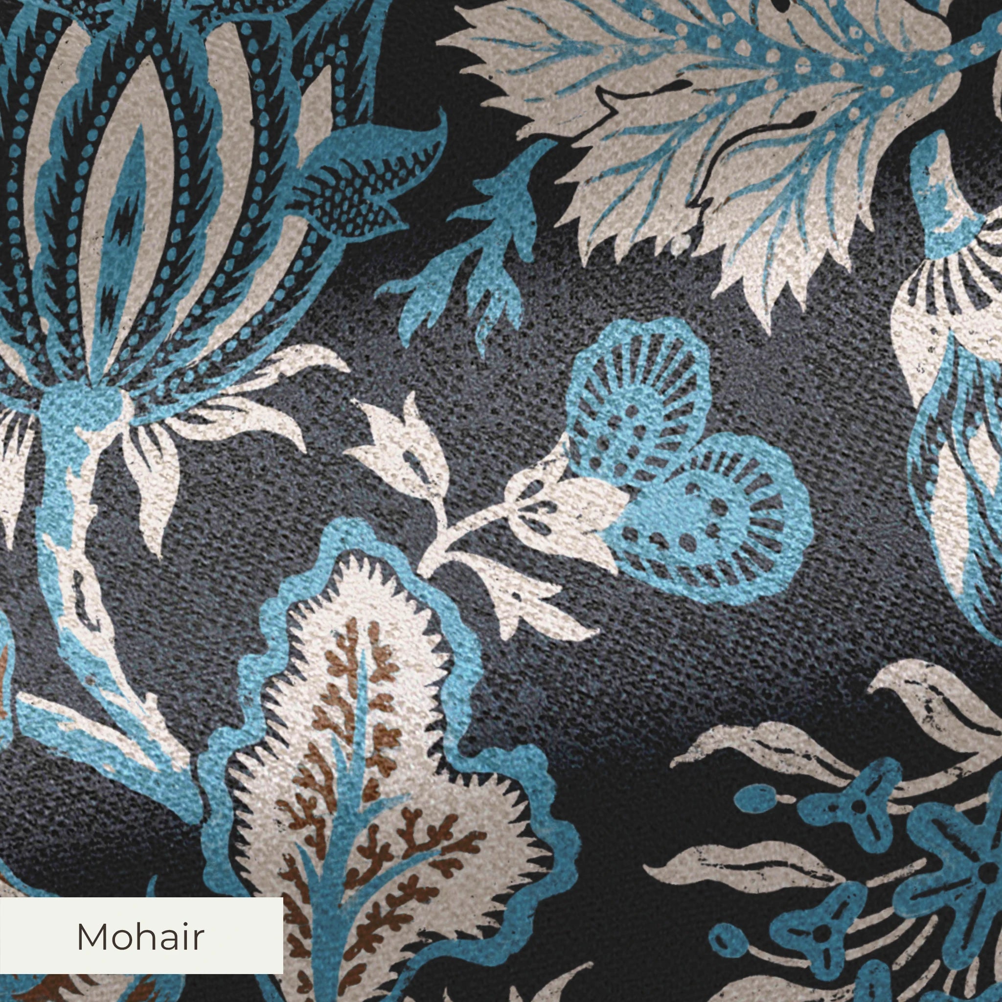 Cicily - Cola Fabric