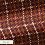 Blakeney - Singed Red Fabric