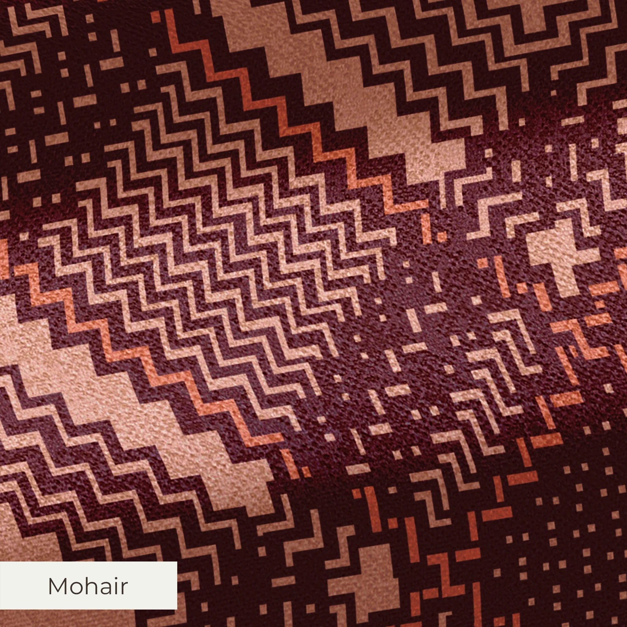 Ampere - Singed Red Fabric