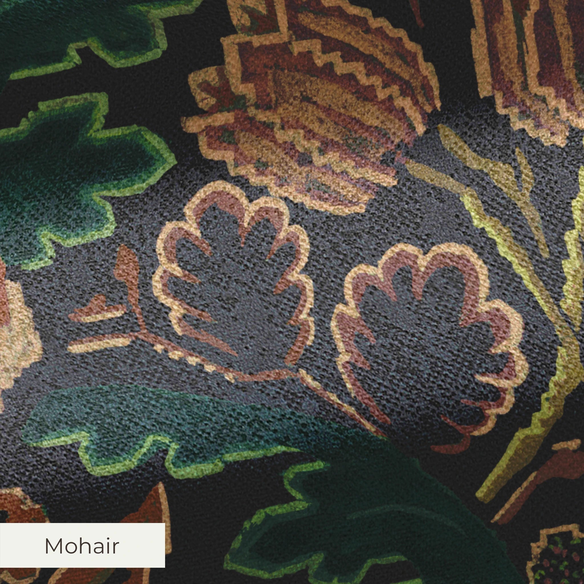 Bronte - Cola Fabric