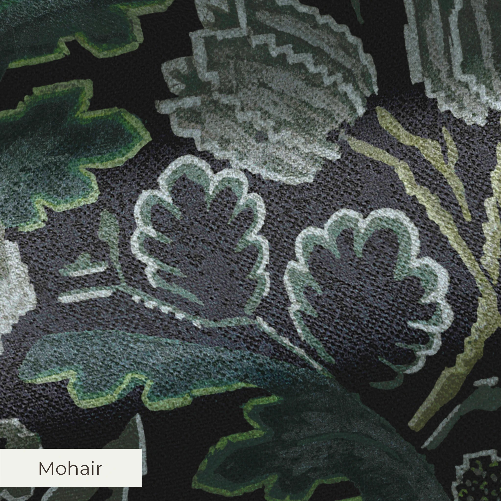 Bronte - Duck Green Fabric
